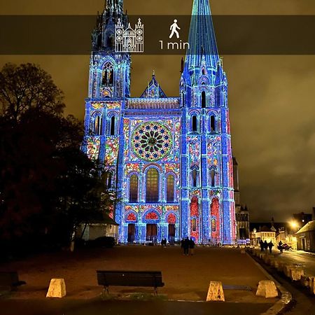 Henri En Scene - Charme & Confort En Hypercentre Chartres - Au Pied De La Cathedrale Zewnętrze zdjęcie
