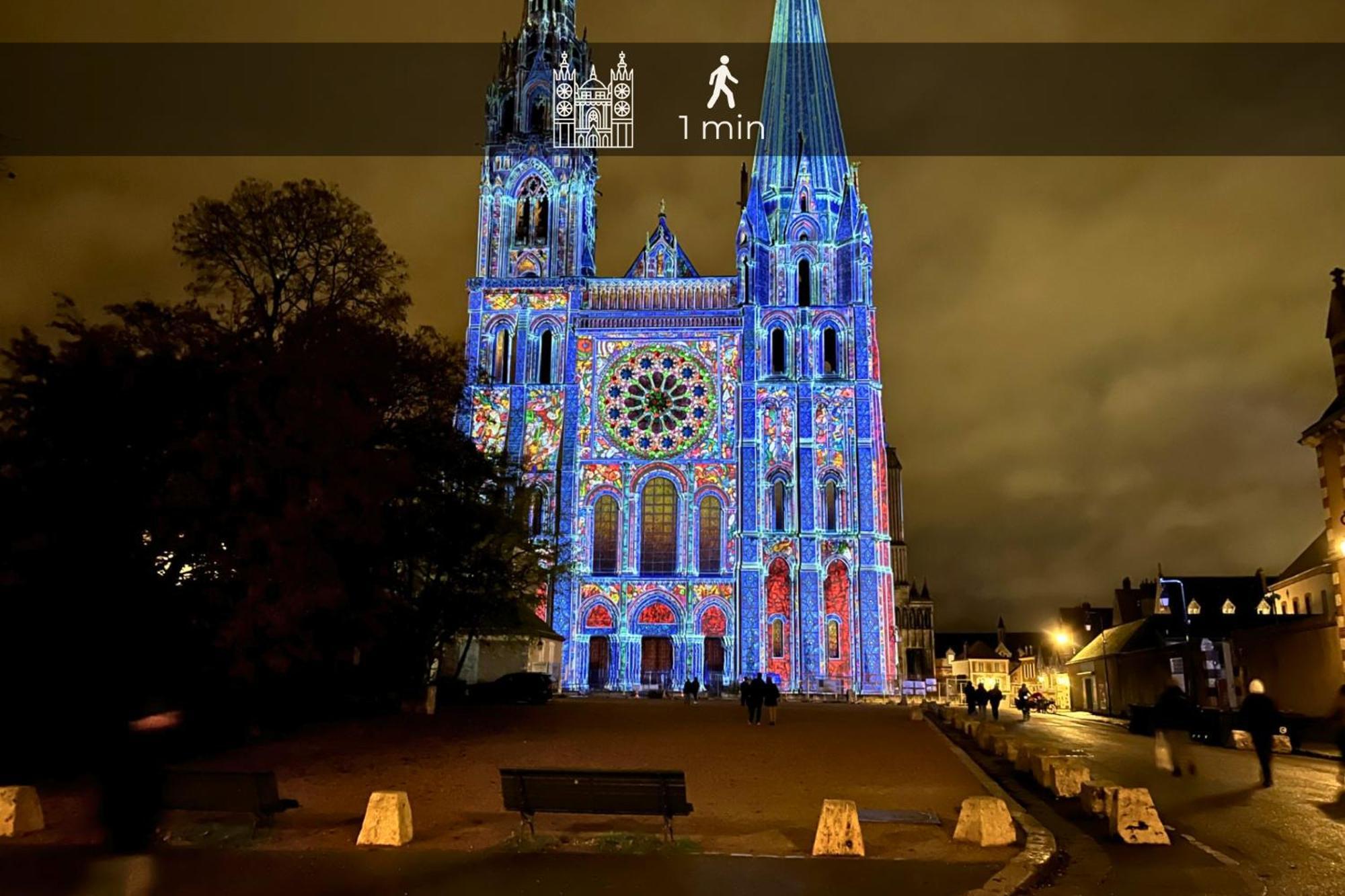 Henri En Scene - Charme & Confort En Hypercentre Chartres - Au Pied De La Cathedrale Zewnętrze zdjęcie